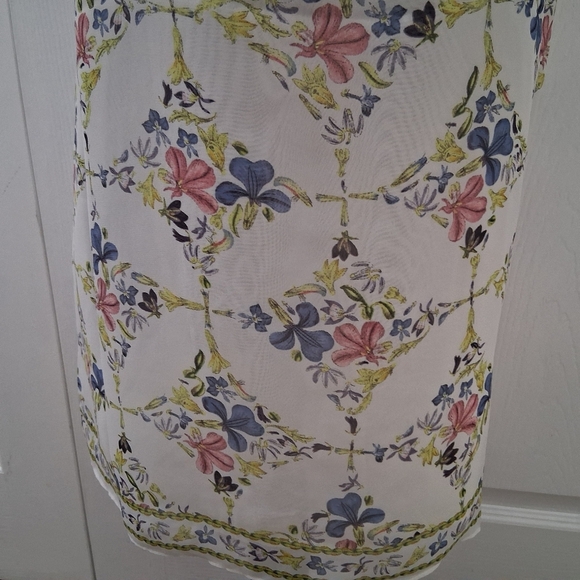 NWT Max Studio Floral Tunic Size M - Picture 6 of 14